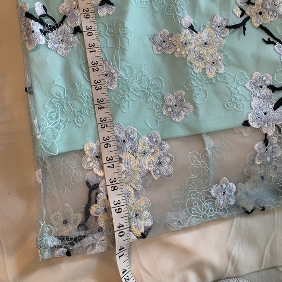 Calvin Klein Embroidered Dress - Picture 6 of 15